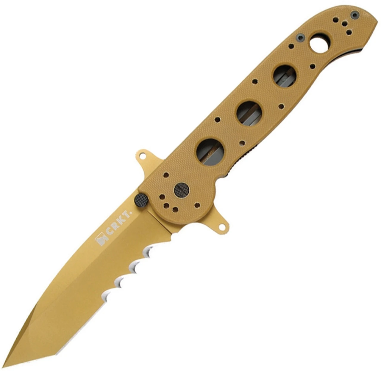 CRKT Carson M16 - Desert Tan (3.95" 1.4116 Tanto) M16-14DSFG CRKT Carson M16 - Desert Tan (3.95" 1.4116 Tanto) M16-14DSFG -Blade HQ Knife Shop 14dfsg 71274.1669734230