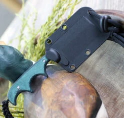 CRKT Minimalist Cleaver, 2.131" 5Cr15MoV Bead Blast Blade, Polised Rasin Infused Fiber Handle 3 CRKT Minimalist Cleaver, 2.131" 5Cr15MoV Bead Blast Blade, Polised Rasin Infused Fiber Handle -Blade HQ Knife Shop 2387G.3 83908.1580923196