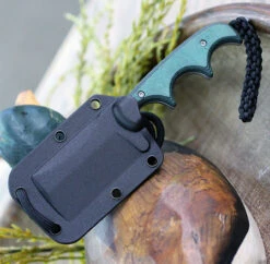 CRKT Minimalist Cleaver, 2.131" 5Cr15MoV Bead Blast Blade, Polised Rasin Infused Fiber Handle 2 CRKT Minimalist Cleaver, 2.131" 5Cr15MoV Bead Blast Blade, Polised Rasin Infused Fiber Handle -Blade HQ Knife Shop 2387G.4 46700.1580923196