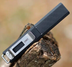 CRKT 2425 Scribe Fixed Blade, 1.74" 5Cr15MoV Stonewshed Plain Blade, ABS Thermoplastic Handle W/ Sheath -Blade HQ Knife Shop 2425.4 92072.1612458525