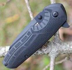 CRKT 2620 Copacetic, 3.05" 8Cr13MoV Plain Blade, Black GFN Handle -Blade HQ Knife Shop 2620.2 39157.1566585899