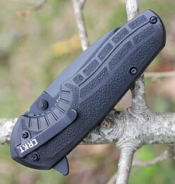 CRKT 2620 Copacetic, 3.05" 8Cr13MoV Plain Blade, Black GFN Handle -Blade HQ Knife Shop 2620.3 33816.1566585899