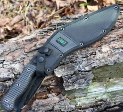 CRKT 2742 KUK, 10.5" 65Mn Plain Blade, Black Polypropylene Handle W/Rubber Overmold 2 CRKT 2742 KUK, 10.5" 65Mn Plain Blade, Black Polypropylene Handle W/Rubber Overmold -Blade HQ Knife Shop 2742.2 54823.1566585912