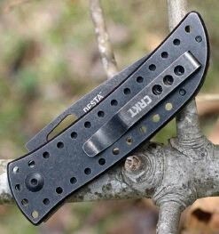 CRKT 2784 Desta, 2.57" 8Cr13MoV SS, Plain Blade, SS Handle -Blade HQ Knife Shop 2784.3 59371.1566585904