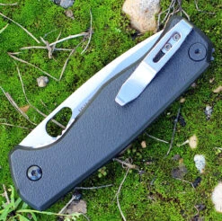 CRKT 2817 HVAS, 3.38" 1.4116 Plain Blade, Black GFN Handle -Blade HQ Knife Shop 2817.2 49098.1566585976