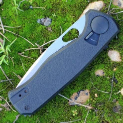 CRKT 2817 HVAS, 3.38" 1.4116 Plain Blade, Black GFN Handle -Blade HQ Knife Shop 2817.3 1 88611.1566585977