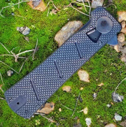 CRKT 2920 Gōken, 3.7" 1.4116 Plain Blade, Black G-10 Handle -Blade HQ Knife Shop 2920.4 36844.1566585979