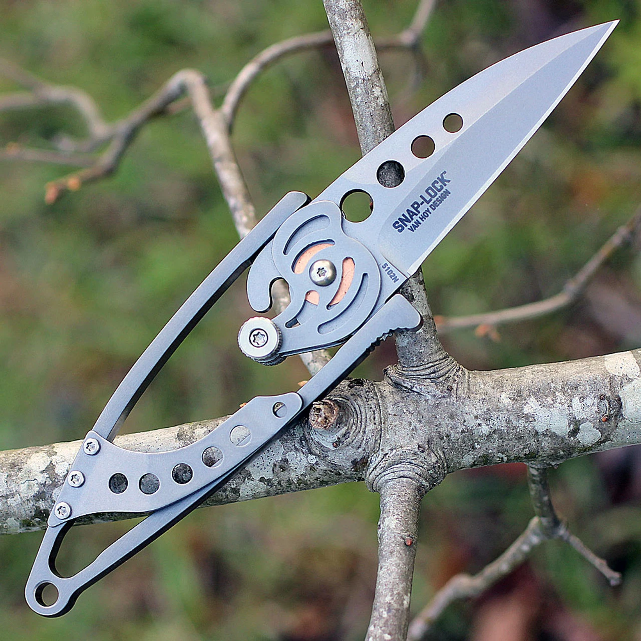 CRKT 5102N Snap Lock, 2.55" 420J2 SS, Plain Blade, 420J2 SS Handle CRKT 5102N Snap Lock, 2.55" 420J2 SS, Plain Blade, 420J2 SS Handle -Blade HQ Knife Shop 5102n 01271.1566585920