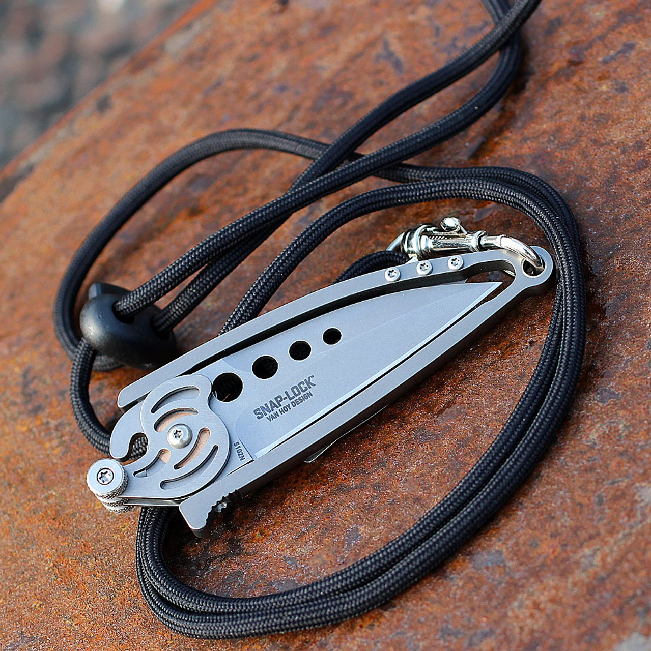 CRKT 5102N Snap Lock, 2.55" 420J2 SS, Plain Blade, 420J2 SS Handle CRKT 5102N Snap Lock, 2.55" 420J2 SS, Plain Blade, 420J2 SS Handle -Blade HQ Knife Shop 5112 1 22727.1566585921