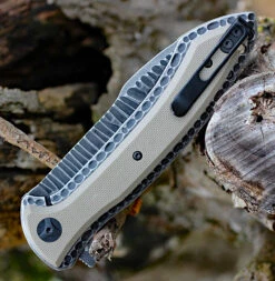 CRKT Apoc Framelock CR5380, 3.978" 8Cr13MoV Plain Blade, G10 Handle -Blade HQ Knife Shop 5380.3 39858.1580412948