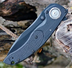 CRKT Linchpin Deadbolt Lock Veff CR5406K, 3.734" 1.4116 Combo Edge, Glass Reinforced Nylon Handle -Blade HQ Knife Shop 5406K.3 65286.1580413571