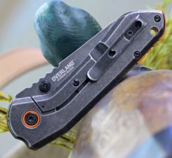 CRKT Overland CR6280, 2.977" 8Cr13MoV Black Stonewash Blade, G-10/2Cr13 SS Handle -Blade HQ Knife Shop 6280.3 05069.1580928482