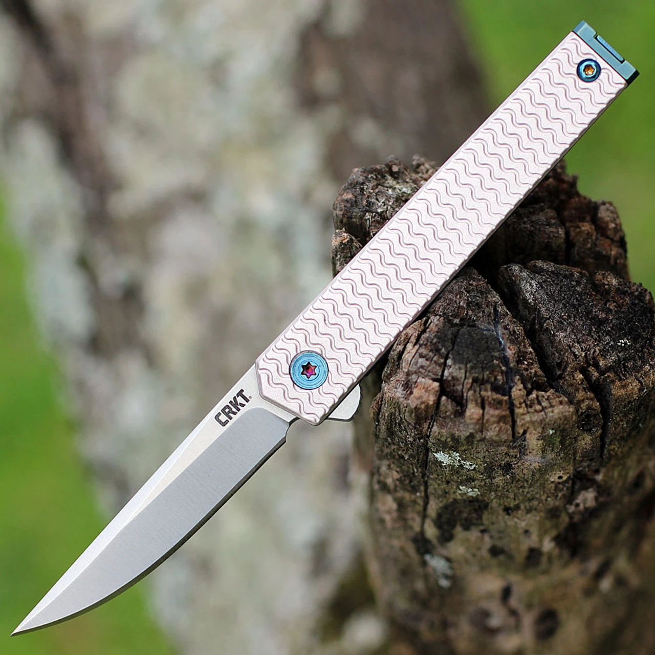 CRKT CEO Microflipper - Silver Alum (2.36" 12C27) 7081 CRKT CEO Microflipper - Silver Alum (2.36" 12C27) 7081 -Blade HQ Knife Shop 7081.3 93581.1677510381