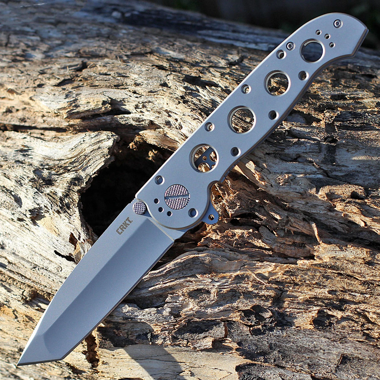 CRKT Kit Carson M16-04SS - Stainless Steel (3.9" BB 12C27 Sandvik Tanto) CRKT Kit Carson M16-04SS - Stainless Steel (3.9" BB 12C27 Sandvik Tanto) -Blade HQ Knife Shop CR04SS.1 04560.1644433852