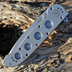 CRKT Kit Carson M16-04SS - Stainless Steel (3.9" BB 12C27 Sandvik Tanto) 2 CRKT Kit Carson M16-04SS - Stainless Steel (3.9" BB 12C27 Sandvik Tanto) -Blade HQ Knife Shop CR04SS.2 51578.1644436324