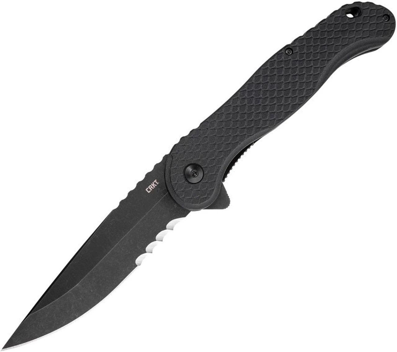 CRKT Taco Viper A/O Folding Knife - Blk Nylon (4.22" Blk SW 1.4116) 2267 CRKT Taco Viper A/O Folding Knife - Blk Nylon (4.22" Blk SW 1.4116) 2267 -Blade HQ Knife Shop CR2267 07808.1677781685