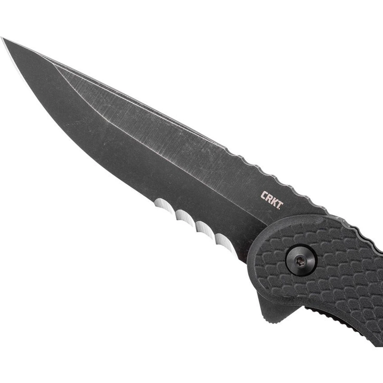 CRKT Taco Viper A/O Folding Knife - Blk Nylon (4.22" Blk SW 1.4116) 2267 CRKT Taco Viper A/O Folding Knife - Blk Nylon (4.22" Blk SW 1.4116) 2267 -Blade HQ Knife Shop CR2267 add 02 87612.1677781685