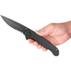 CRKT Taco Viper A/O Folding Knife - Blk Nylon (4.22" Blk SW 1.4116) 2267 3 CRKT Taco Viper A/O Folding Knife - Blk Nylon (4.22" Blk SW 1.4116) 2267 -Blade HQ Knife Shop CR2267 add 04 83028.1677781684
