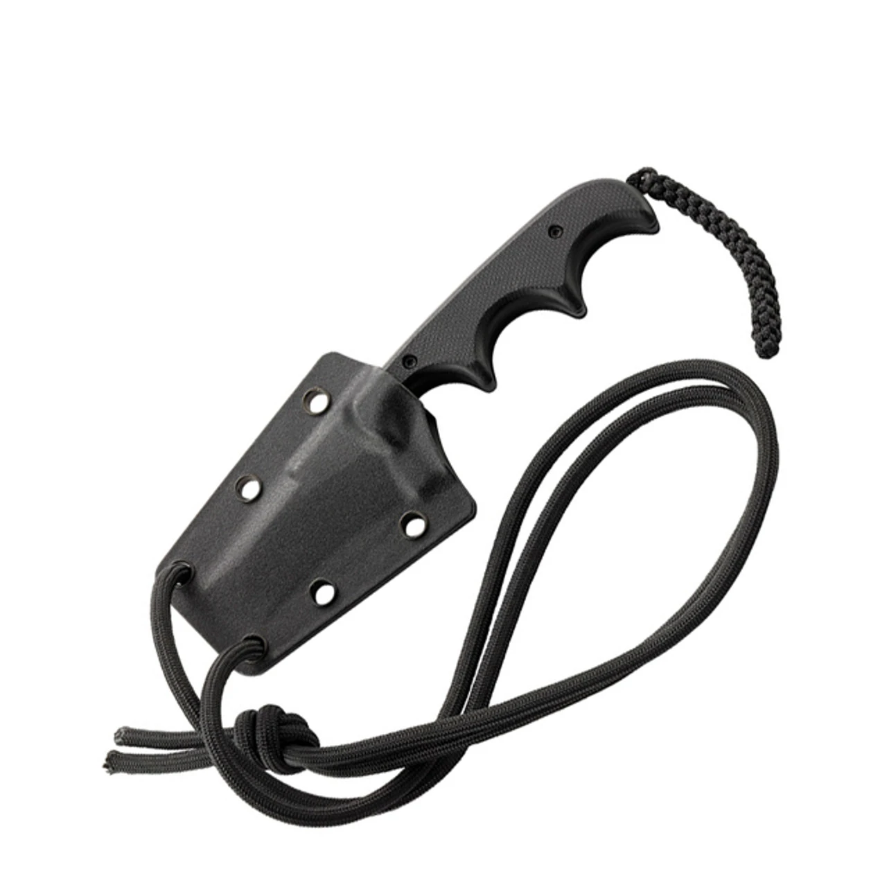 CRKT Minimalist Bowie Neck Knife 2387K, 2.12" 5Cr15MoV Black Plain Blade, Black G-10 Handle CRKT Minimalist Bowie Neck Knife 2387K, 2.12" 5Cr15MoV Black Plain Blade, Black G-10 Handle -Blade HQ Knife Shop CR2387K 1 66199.1626381169