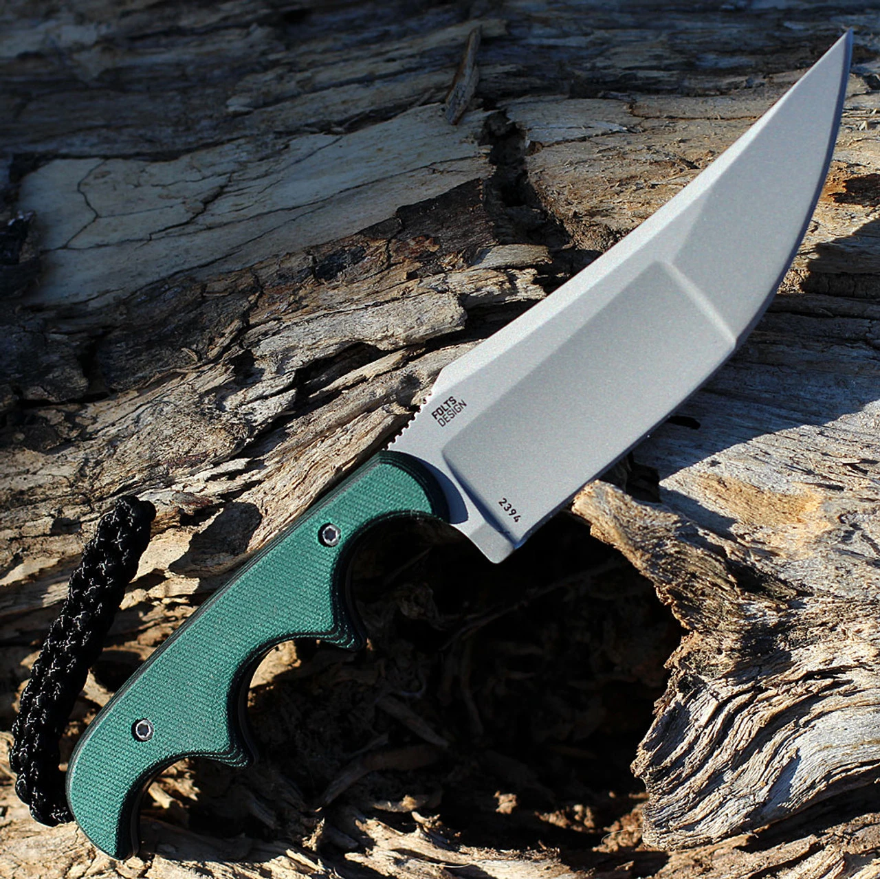 CRKT Minimalist Katana - Green Polymer (3.5" 8Cr13MoV Bead Blast) 2394 CRKT Minimalist Katana - Green Polymer (3.5" 8Cr13MoV Bead Blast) 2394 -Blade HQ Knife Shop CR2394 86532.1644424175