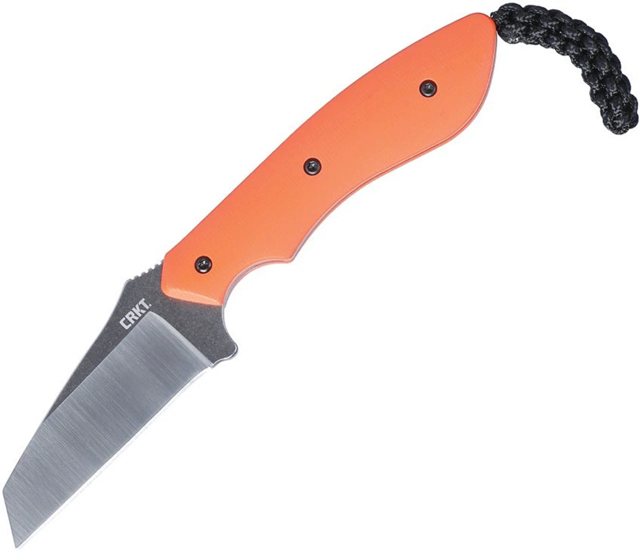 CRKT S.P.I.T Fixed Blade Knife - Orange G-10 (2.29" SW/Satin 8Cr13MoV) 2399 CRKT S.P.I.T Fixed Blade Knife - Orange G-10 (2.29" SW/Satin 8Cr13MoV) 2399 -Blade HQ Knife Shop CR2399 18743.1677782222