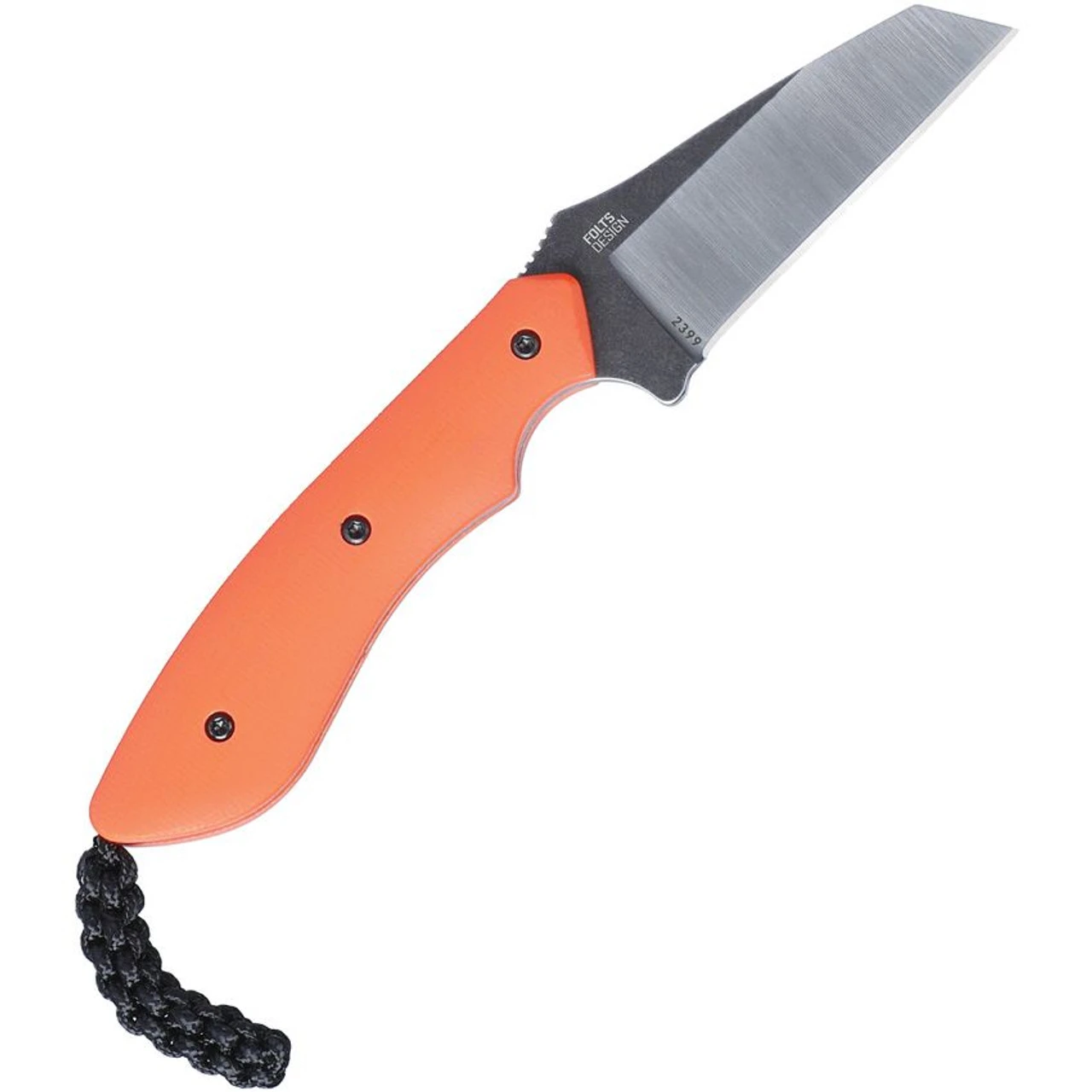 CRKT S.P.I.T Fixed Blade Knife - Orange G-10 (2.29" SW/Satin 8Cr13MoV) 2399 CRKT S.P.I.T Fixed Blade Knife - Orange G-10 (2.29" SW/Satin 8Cr13MoV) 2399 -Blade HQ Knife Shop CR2399 add 04 38482.1677782222