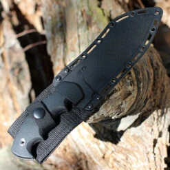 CRKT Catchall Fixed Blade - Blk GRN (5.5" 8Cr13Mov Satin) 2866 -Blade HQ Knife Shop CR2866.2 45587.1652982732