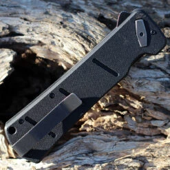 CRKT Inazuma No Ken - Blk G-10 (3.68" D2 Blk SW) 2908 -Blade HQ Knife Shop CR2908.2 43726.1667501296