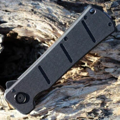 CRKT Inazuma No Ken - Blk G-10 (3.68" D2 Blk SW) 2908 -Blade HQ Knife Shop CR2908.3 87114.1667501296