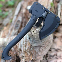 CRKT Skeggox Axe 13" - Black GRN (4.83" SK-5 Powder Coat) 2917 -Blade HQ Knife Shop CR2917.4 90173.1655395652