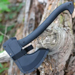 CRKT Skeggox Axe 13" - Black GRN (4.83" SK-5 Powder Coat) 2917 -Blade HQ Knife Shop CR2917.5 47145.1655395652