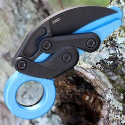CRKT Provoke Karambit - Blue Grivory (2.4" 4116 Blk) 4041B -Blade HQ Knife Shop CR4041B.2 74444.1643731024