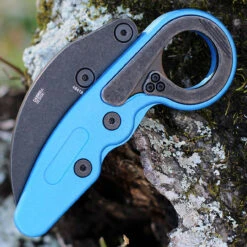 CRKT Provoke Karambit - Blue Grivory (2.4" 4116 Blk) 4041B -Blade HQ Knife Shop CR4041B.3 18929.1643731025