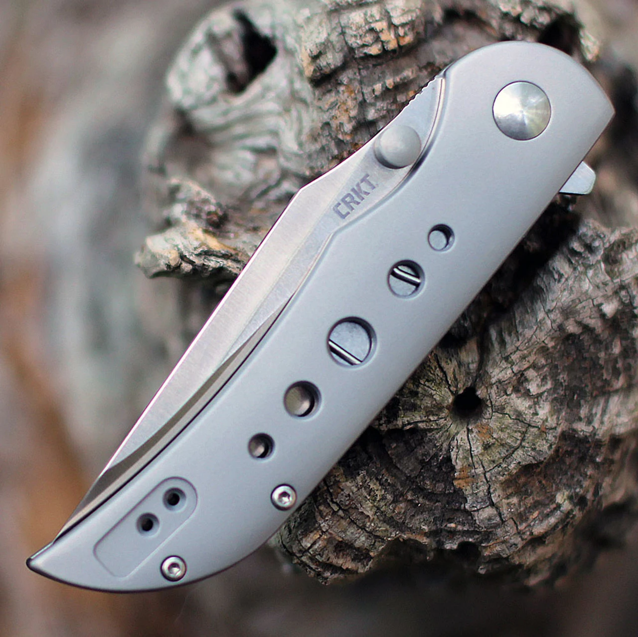 CRKT Oxcart Assisted Flipper - Gray (3.05" AUS-8 Satin SS) 6135 CRKT Oxcart Assisted Flipper - Gray (3.05" AUS-8 Satin SS) 6135 -Blade HQ Knife Shop CR6135.3 45645.1655408116