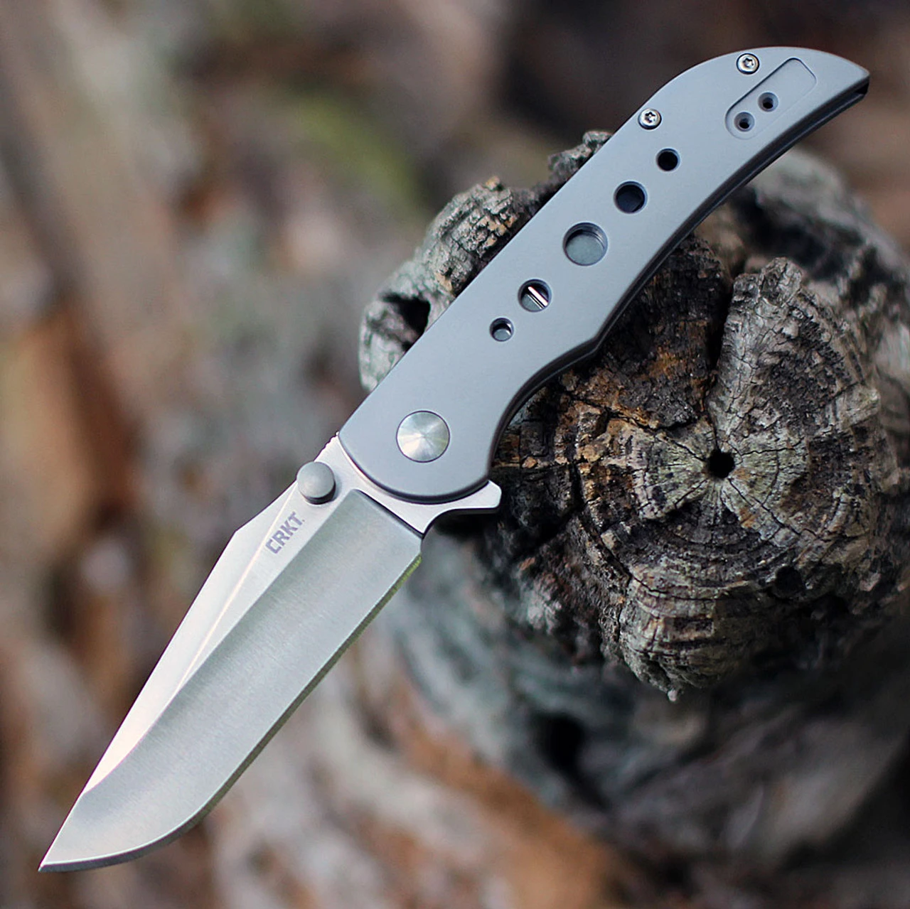 CRKT Oxcart Assisted Flipper - Gray (3.05" AUS-8 Satin SS) 6135 CRKT Oxcart Assisted Flipper - Gray (3.05" AUS-8 Satin SS) 6135 -Blade HQ Knife Shop CR6135 49025.1655407356