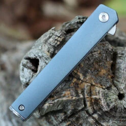 CRKT CEO Compact Flipper - Blue GRN (2.6" SS Two-Toned) 7095 -Blade HQ Knife Shop CR7095.2 83185.1651763690