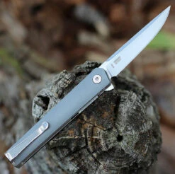 CRKT CEO Compact Flipper - Blue GRN (2.6" SS Two-Toned) 7095 -Blade HQ Knife Shop CR7095 15207.1651762908