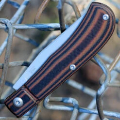 CRKT Rogers Venandi Slip Joint - Blk / Brown G-10 (3.12" 8Cr13MoV) 7100 -Blade HQ Knife Shop CR7100.3 37228.1667501581