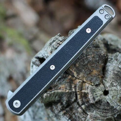 CRKT Seis Flipper - Black GRN (3.32" SS Bead Blasted) 7123 -Blade HQ Knife Shop CR7123.4 20154.1651764375