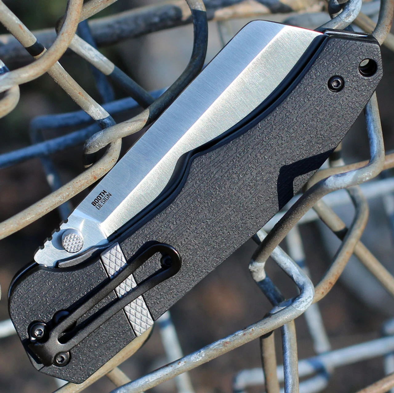 CRKT Ripsnort II - Black GRN (3.5" 8Cr13MoV Satin) 7271 CRKT Ripsnort II - Black GRN (3.5" 8Cr13MoV Satin) 7271 -Blade HQ Knife Shop CR7271.1 68464.1643399805