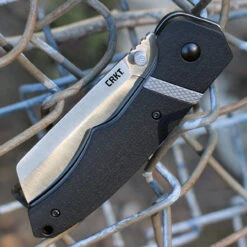 CRKT Ripsnort II - Black GRN (3.5" 8Cr13MoV Satin) 7271 2 CRKT Ripsnort II - Black GRN (3.5" 8Cr13MoV Satin) 7271 -Blade HQ Knife Shop CR7271.2 98045.1643399806