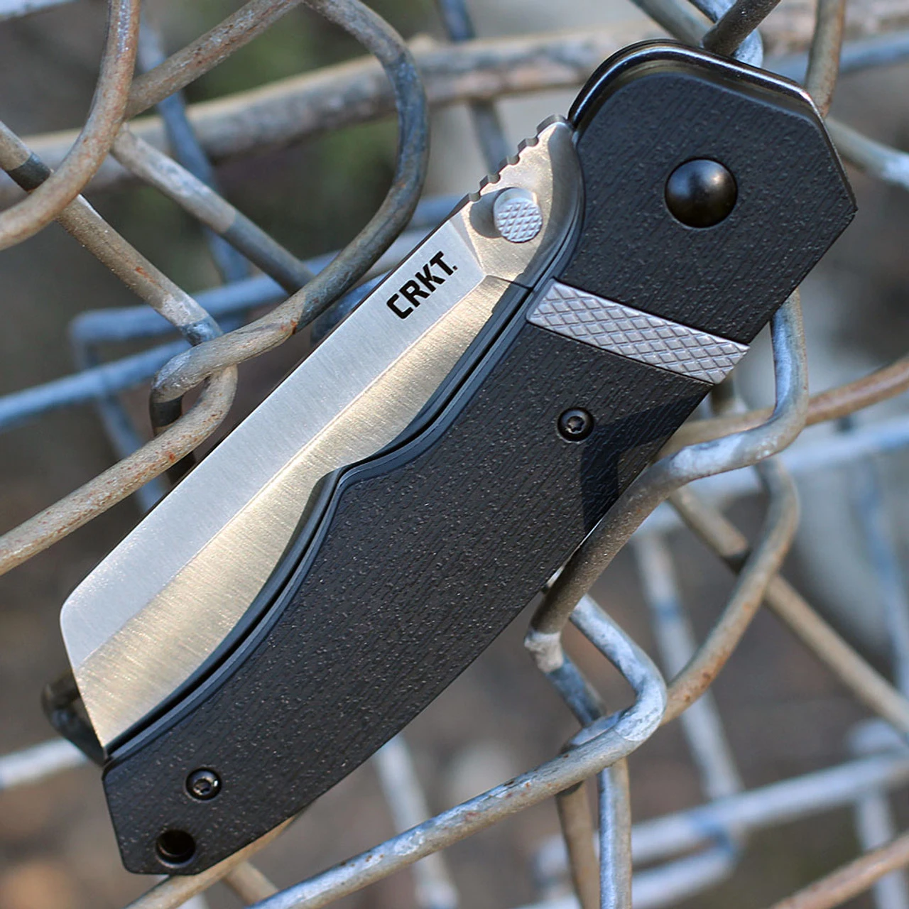 CRKT Ripsnort II - Black GRN (3.5" 8Cr13MoV Satin) 7271 CRKT Ripsnort II - Black GRN (3.5" 8Cr13MoV Satin) 7271 -Blade HQ Knife Shop CR7271.2 98045.1643399806