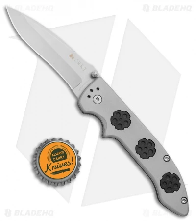 CRKT Wild Weasel Spring Assisted Knife (3.1" Bead Blast) 1000A CRKT Wild Weasel Spring Assisted Knife (3.1" Bead Blast) 1000A -Blade HQ Knife Shop CRKT 1000A Wild Weasel SA BB BHQ 0376 jr bottlecap