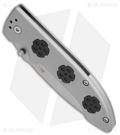 CRKT Wild Weasel Spring Assisted Knife (3.1" Bead Blast) 1000A CRKT Wild Weasel Spring Assisted Knife (3.1" Bead Blast) 1000A -Blade HQ Knife Shop CRKT 1000A Wild Weasel SA BB BHQ 0376 jr spine