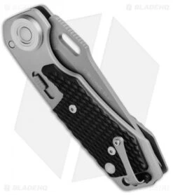 CRKT 4514 HAWK D.O.G. Automatic Conversion Knife (3.5" Bead Blast Serr) -Blade HQ Knife Shop CRKT 4514 HAWK D.O.G. Auto Conversion BB Serr BHQ 50616 jr side 2