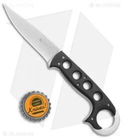 CRKT Alaska Carcajou Hunter Fixed Blade Knife (3.1" Satin) 2005 3 CRKT Alaska Carcajou Hunter Fixed Blade Knife (3.1" Satin) 2005 -Blade HQ Knife Shop CRKT Alaska Carcajou hunter satin BHQ 69081 er size