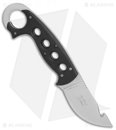 CRKT Alaska Cobuk Skinner Fixed Blade Knife (2.5" Satin) 2004 CRKT Alaska Cobuk Skinner Fixed Blade Knife (2.5" Satin) 2004 -Blade HQ Knife Shop CRKT Alaska Cobuk skinner satin 2004 BHQ 69082 er side