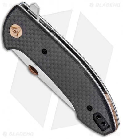 CRKT Avant Flipper Knife Carbon Fiber (3.17" Satin) 4620 CRKT Avant Flipper Knife Carbon Fiber (3.17" Satin) 4620 -Blade HQ Knife Shop CRKT Avant Flipper CF Satin 4620 BHQ 92281 jr spine