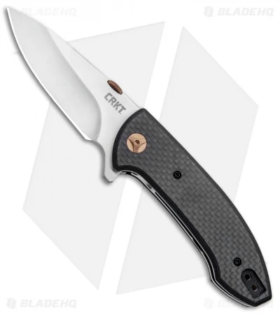CRKT Avant Flipper Knife Carbon Fiber (3.17" Satin) 4620 CRKT Avant Flipper Knife Carbon Fiber (3.17" Satin) 4620 -Blade HQ Knife Shop CRKT Avant Flipper CF Satin 4620 BHQ 92281 jr