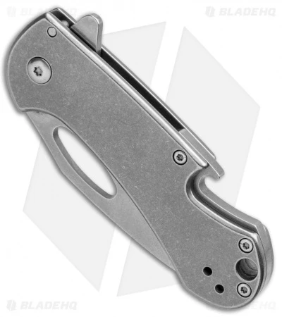 CRKT Bev-Edge Flipper Knife w/ Bottle Opener (2.5" Stonewash) 4630 CRKT Bev-Edge Flipper Knife W/ Bottle Opener (2.5" Stonewash) 4630 -Blade HQ Knife Shop CRKT Bev Edge Flipper Bottle Opener SW 4630 BHQ 92271 jr spine
